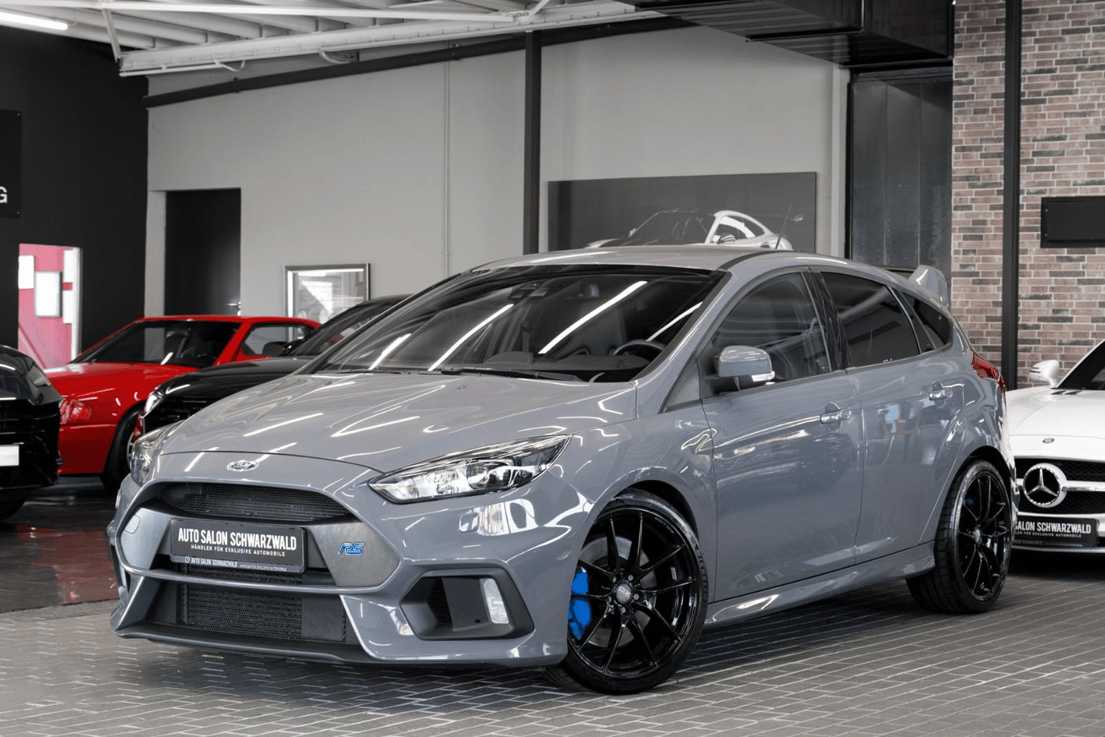 Ford Focus RS 2.3L EcoBoost 350ch 0000 Ford Focus RS 2.3L EcoBoost 350ch – Image 1