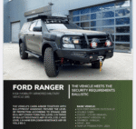 Ford Ranger XL 4WD Armored B6/VR7 Blindé – Image 11